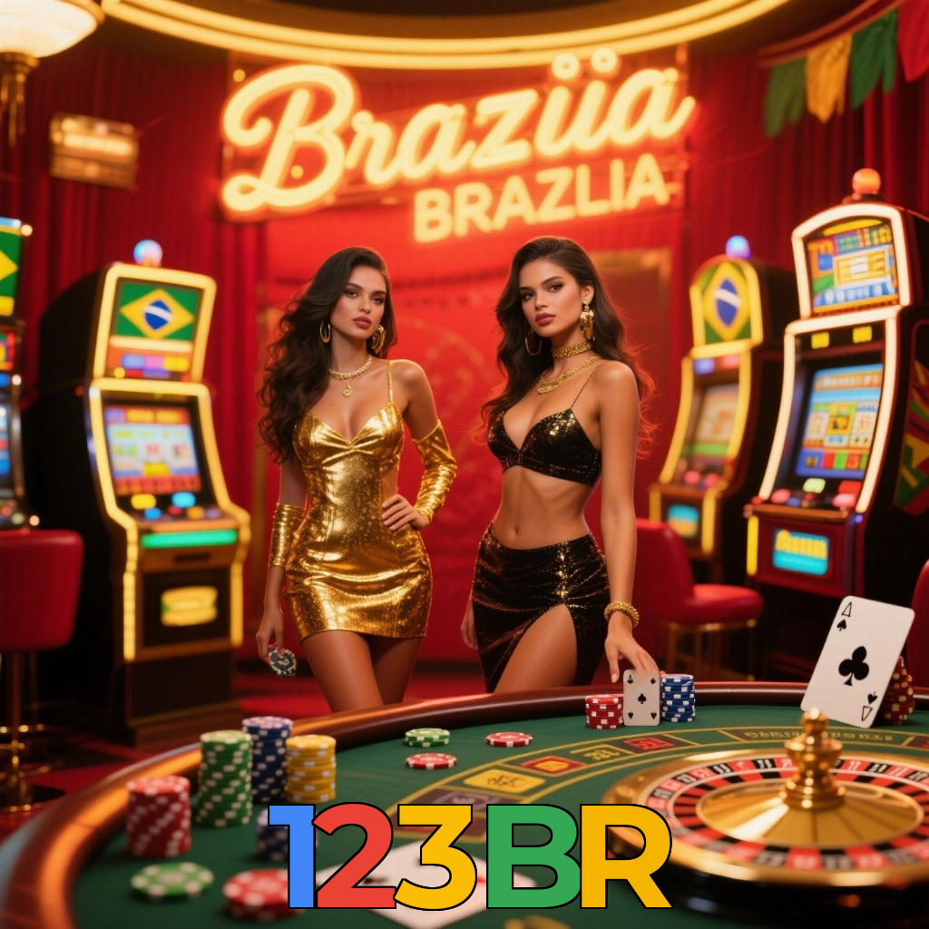 123BR:Gire as slots e conquiste o jackpot agora mesmo!