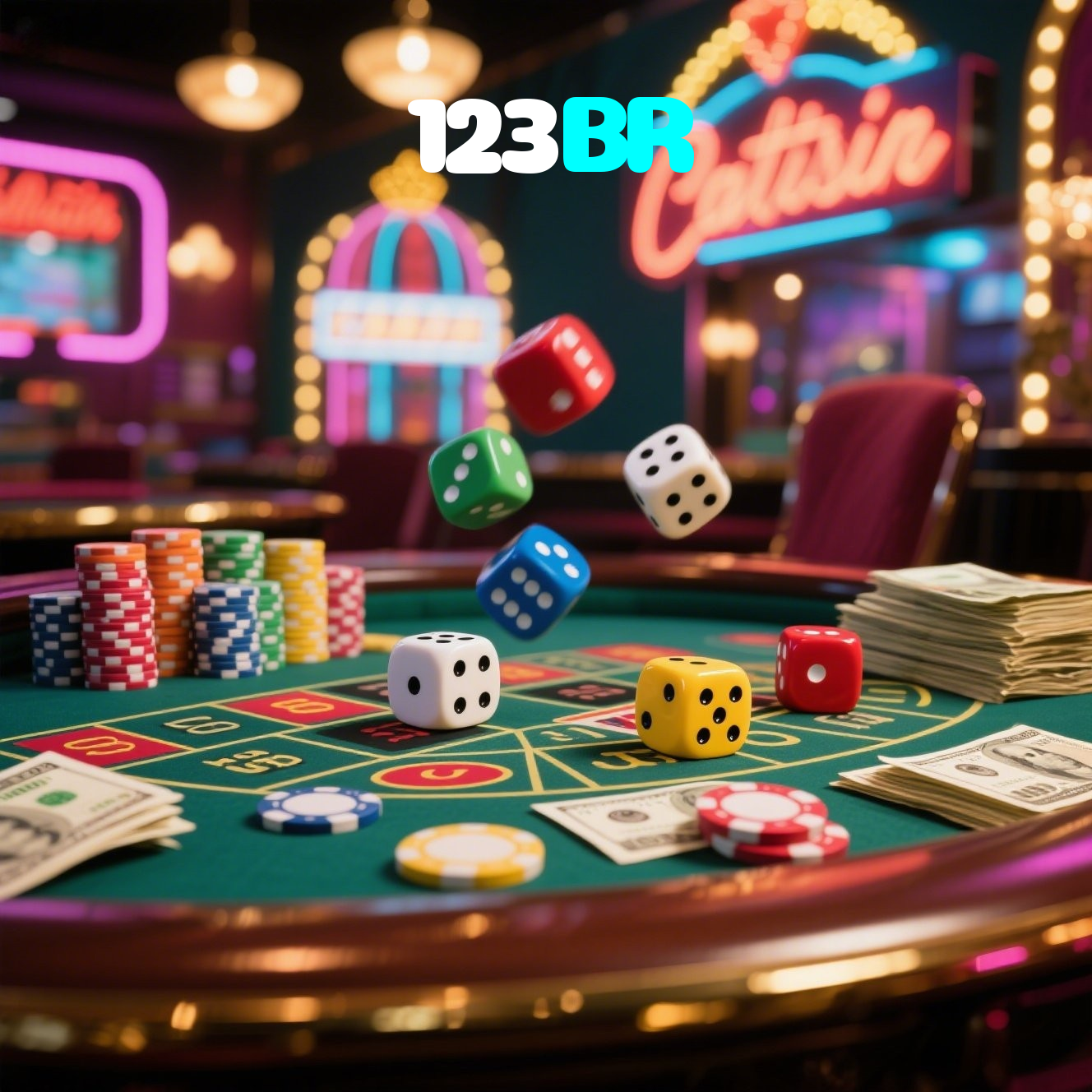 123BR:Sua chance de ganhar começa no cassino online com poker e apostas no futebol!