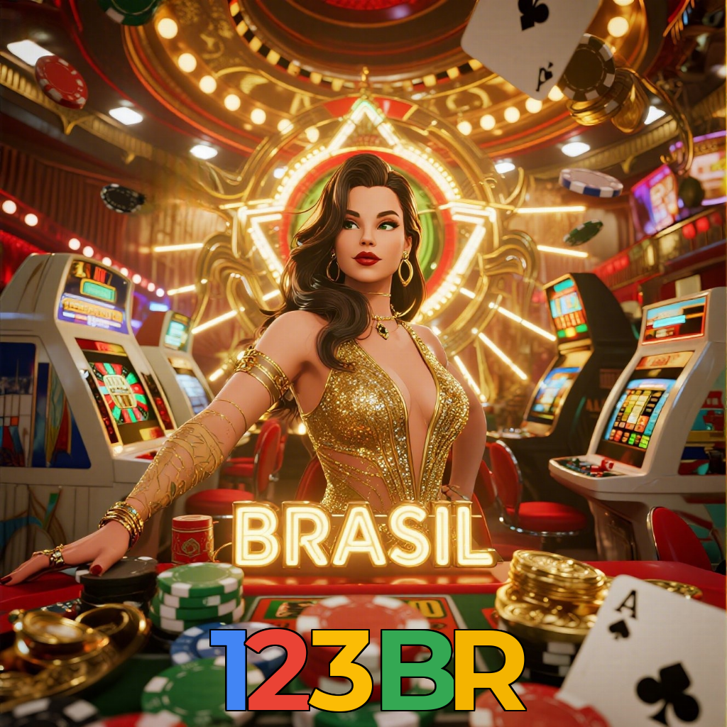 123BR:A diversão nunca acaba! Jogue nos melhores jogos e vença!