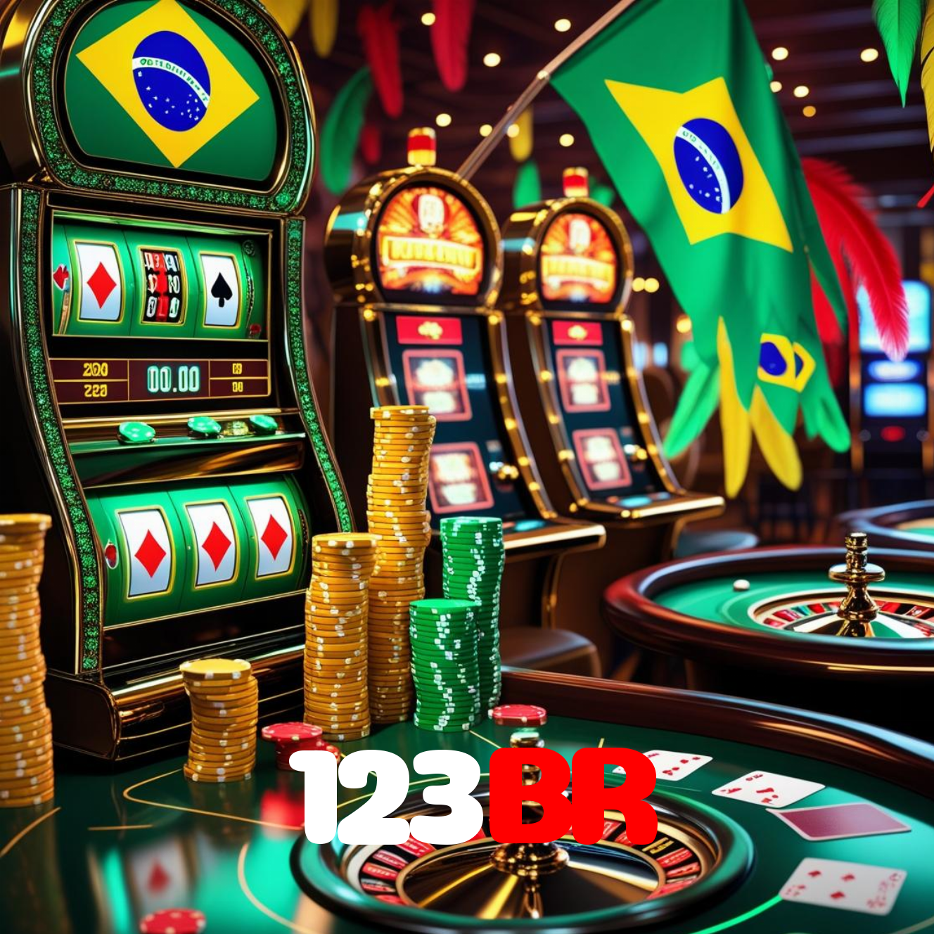123BR：Jogue as melhores slots e conquiste jackpots épicos!