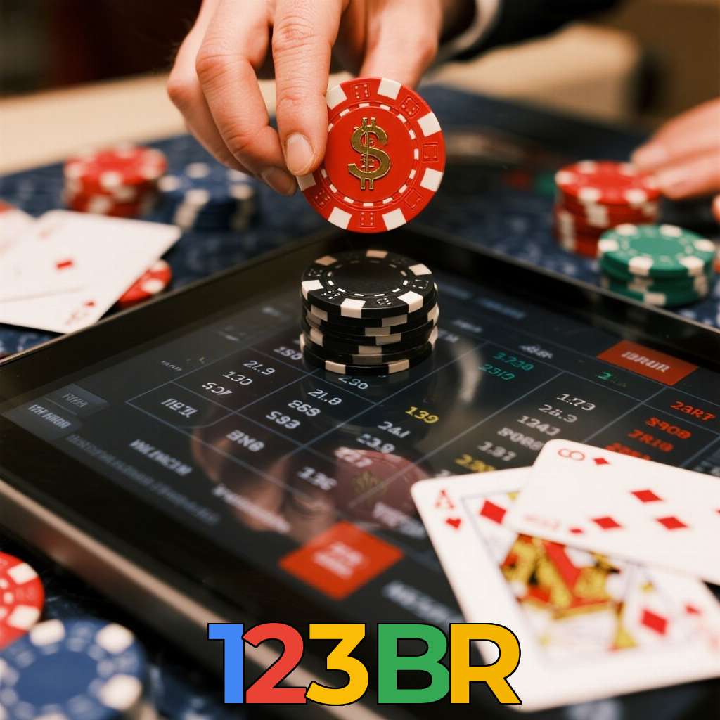 123BR:Gire as slots e vença com grandes prêmios!