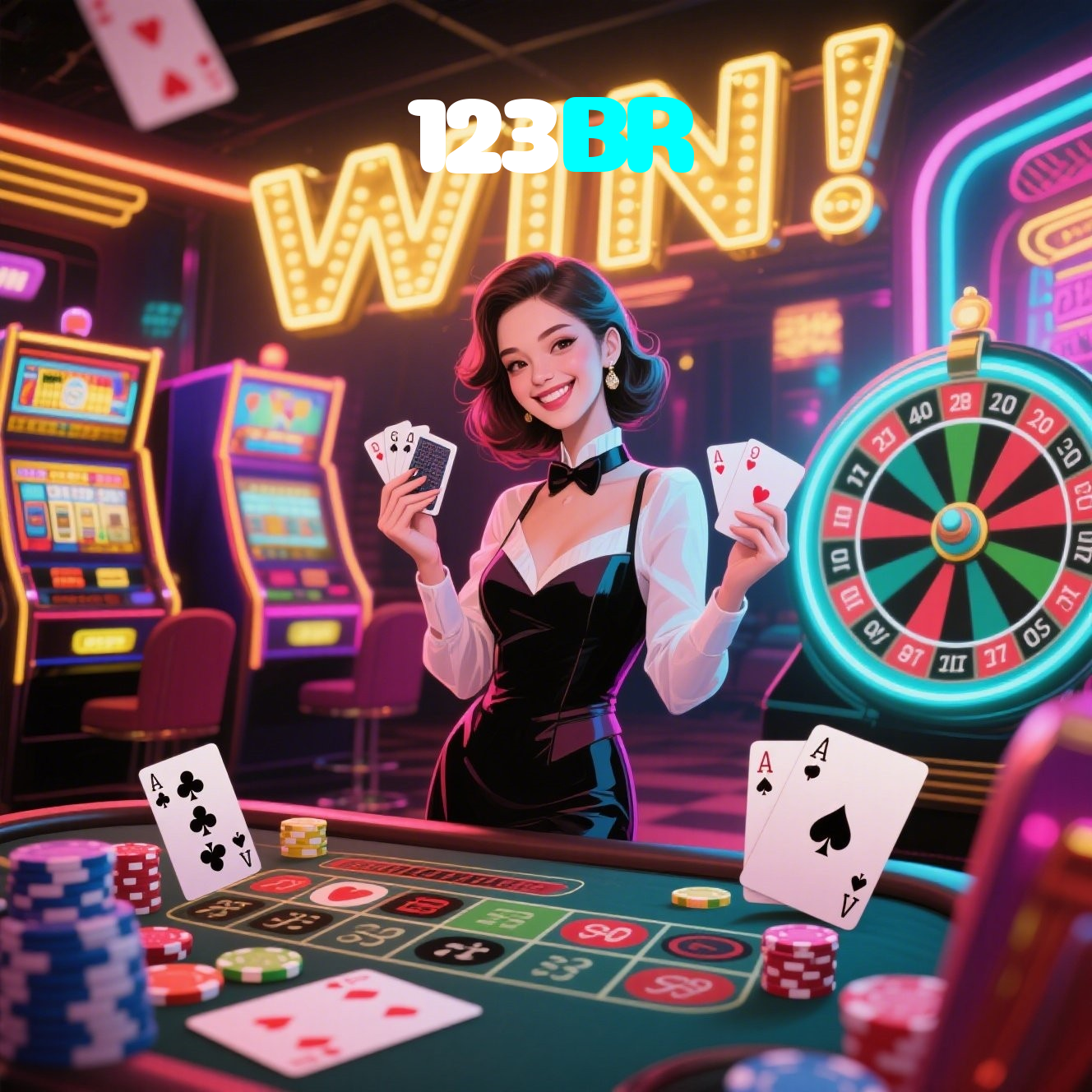 123BR:A melhor plataforma para apostas no futebol e diversão em jogos de cassino!