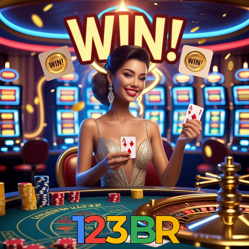 123BR:O melhor cassino online do Brasil com roleta, blackjack e futebol!