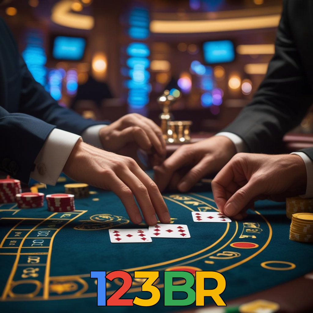 123BR:Sua sorte brilha em jogos de blackjack e apostas no futebol!