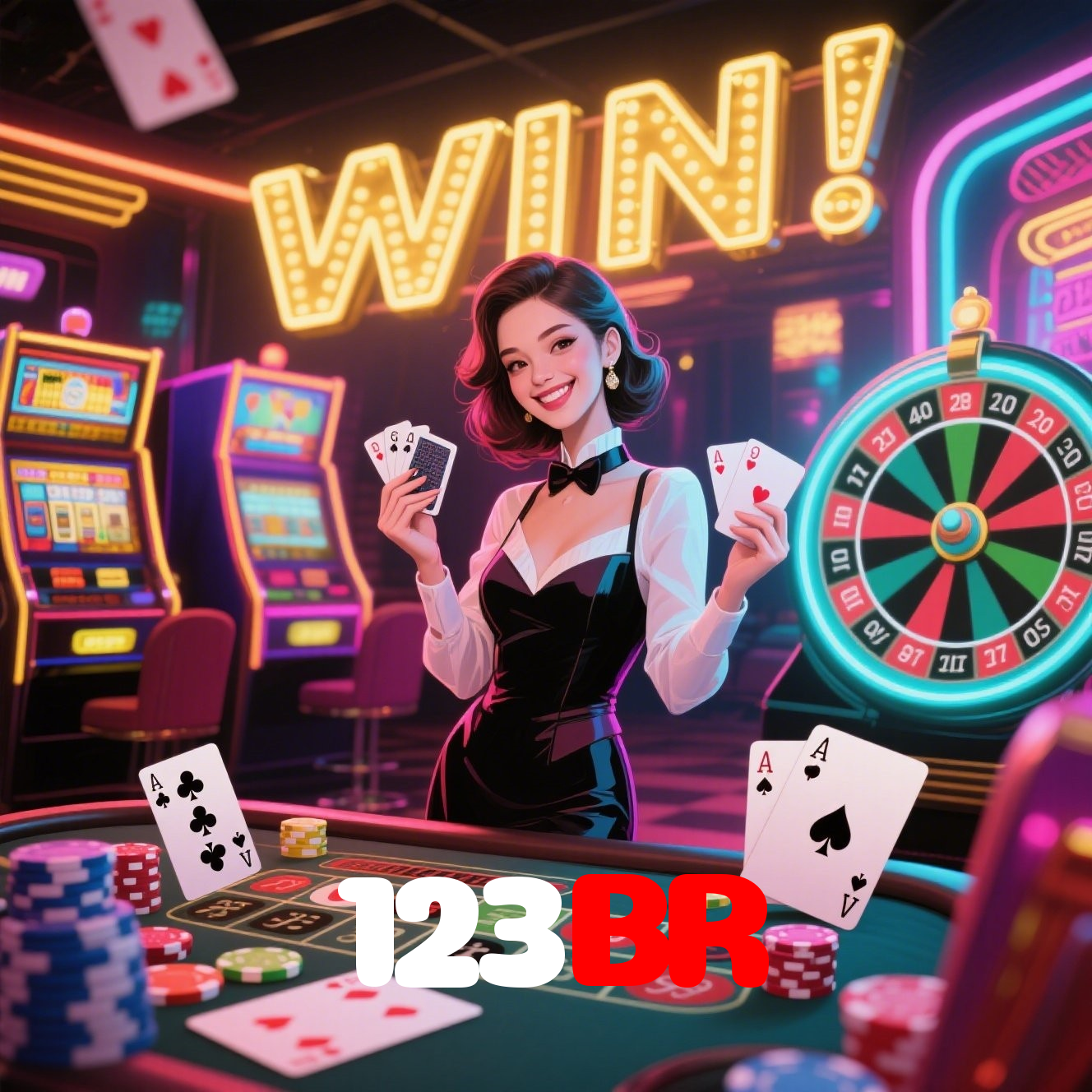 123BR: O cassino online que você confia para grandes vitórias está esperando por você!