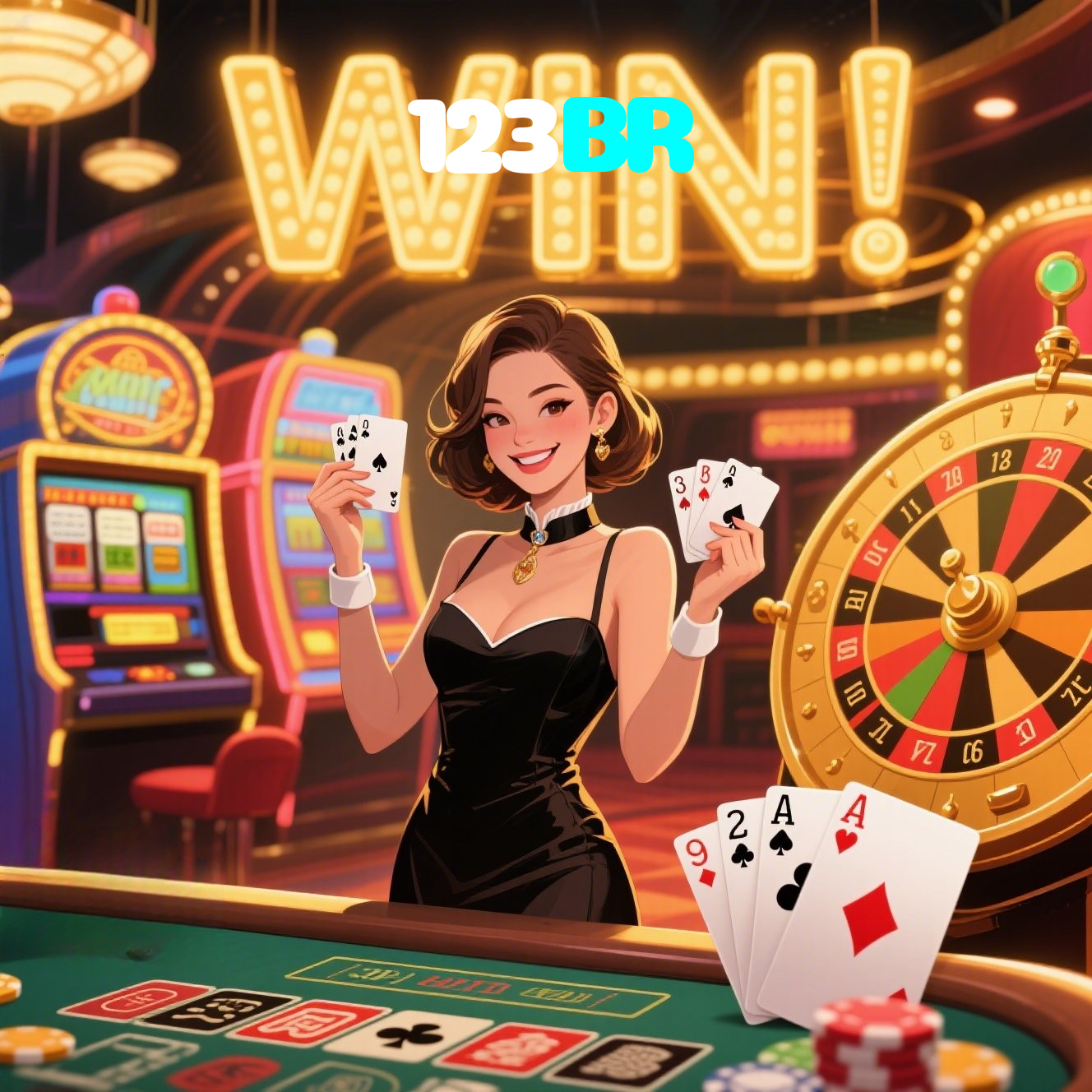 123BR:Jogue nas slots e mude sua sorte agora mesmo!