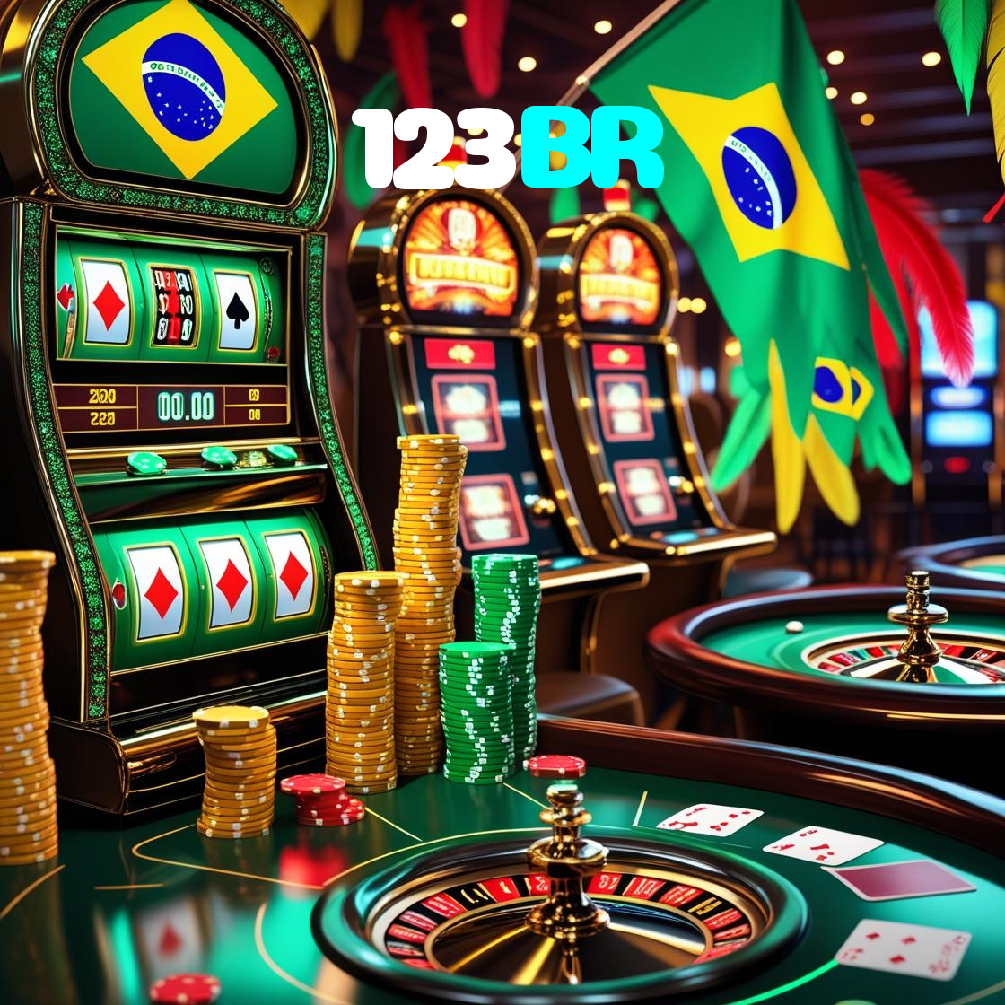 123BR：Jogue nas roletas e conquiste prêmios incríveis!