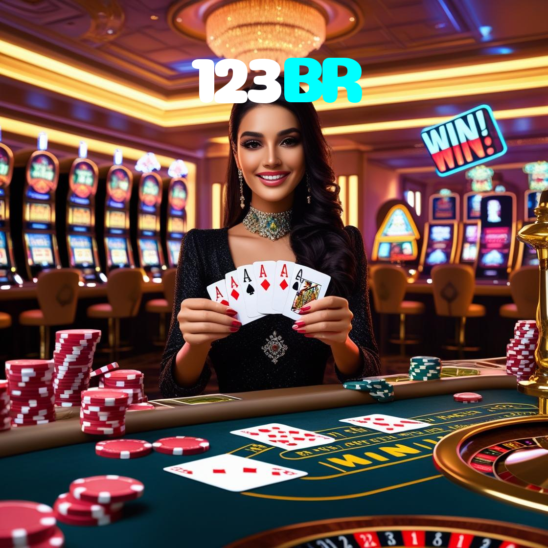 123BR:Os jackpots estão esperando por você! Entre no jogo e faça história!
