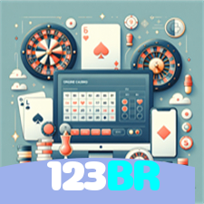 123BR：Sinta a adrenalina do jogo! Aposte nas roletas e vença!