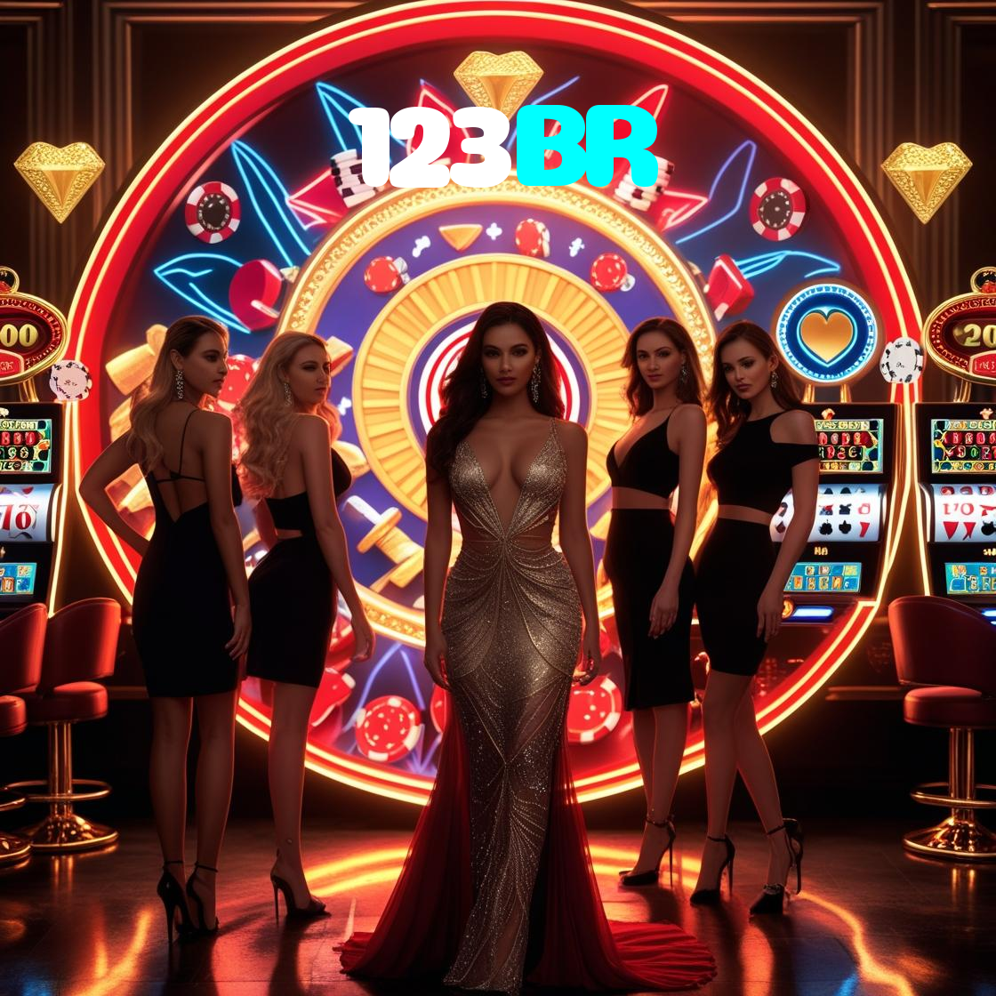 123BR：Jogue poker, aposte no futebol e leve grandes prêmios em nosso cassino!