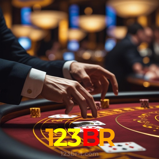 123BR：Jogue poker e prove que você é o melhor nas cartas!
