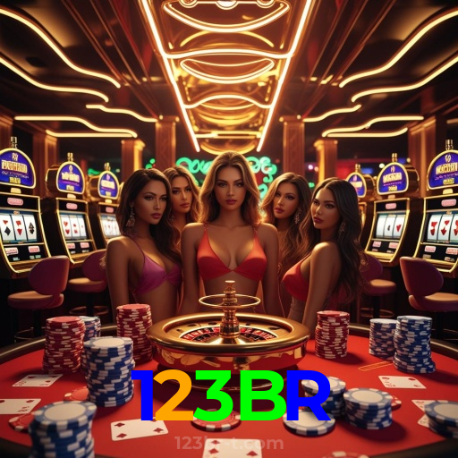 123BR：O melhor cassino para você jogar slots e apostar no futebol online!