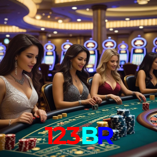 123BR:Em cada giro das slots, a vitória está ao seu alcance!