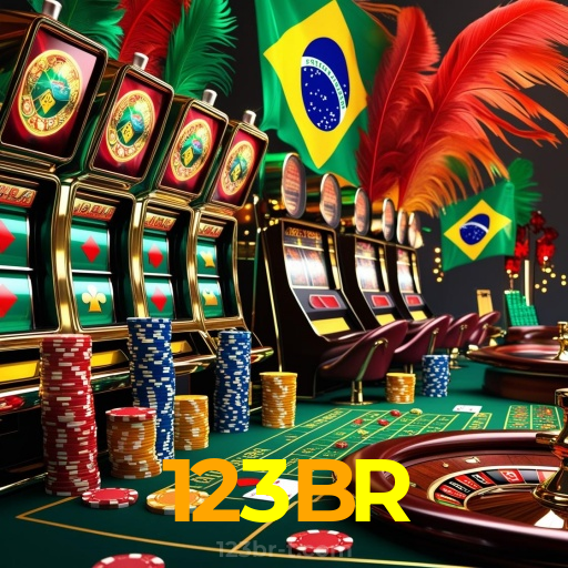 123BR:Jogue as melhores slots e conquiste jackpots épicos!