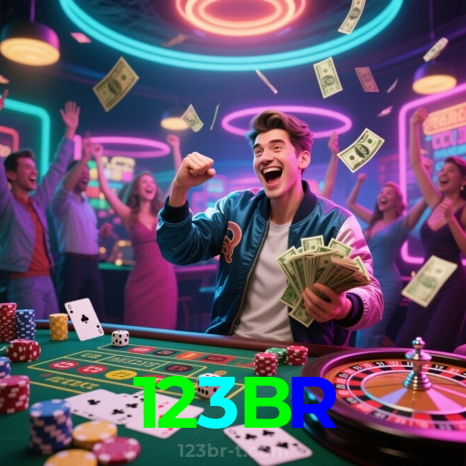 123BR：Apostas ao vivo no futebol e diversão garantida com slots e roleta!