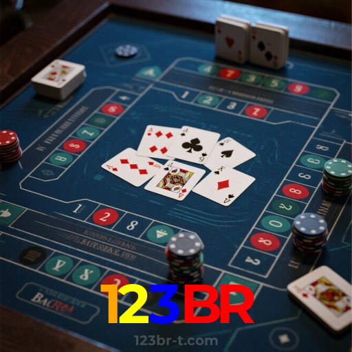 123BR：Vença no poker online! Prove que você é o mestre das cartas!