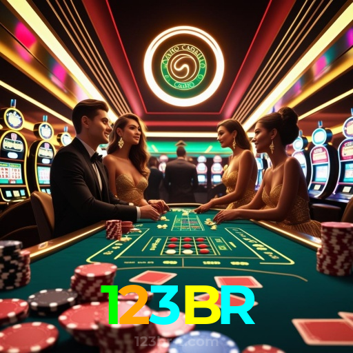 123BR：Aposte nas mesas de poker e ganhe vitórias épicas!