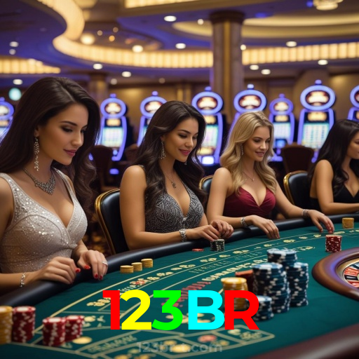 123BR:Gire nas slots e conquiste vitórias extraordinárias!