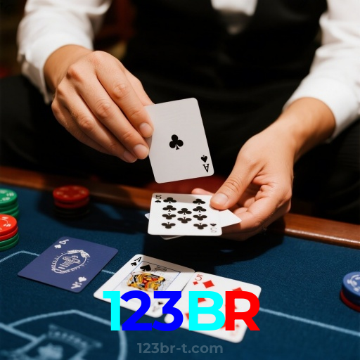 123BR：Aposte nas mesas de poker e mostre quem é o mestre das cartas!