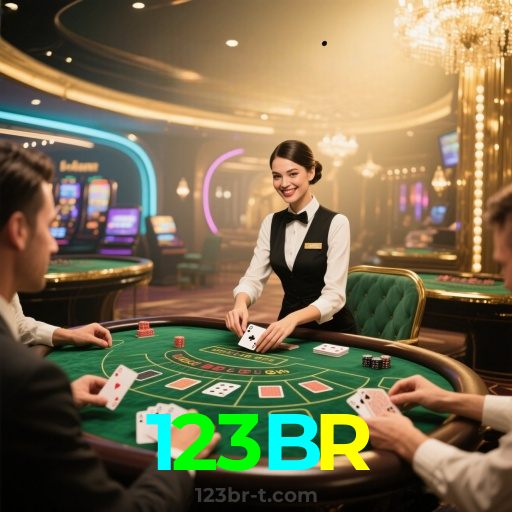 123BR：Vire o mestre das cartas! Jogue poker online e vença!