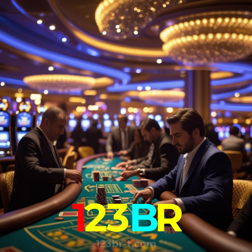 123BR：Jogue poker, slots e aposte no futebol para uma experiência única!
