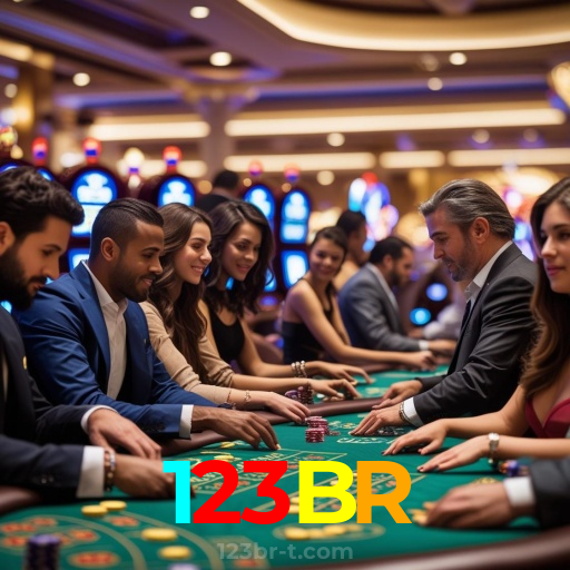 123BR:A sorte te espera nas nossas roletas! Aposte e vença!