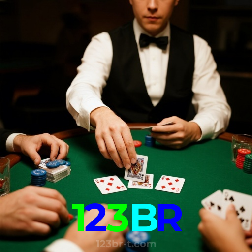 123BR：Jogue blackjack e sinta a emoção de vencer no cassino!