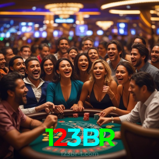 123BR:Aposte nas mesas de poker e mostre quem é o mestre das cartas!