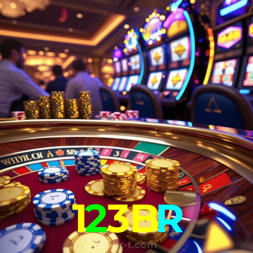 123BR：Jogue slots, ganhe no futebol e aposte com confiança no nosso cassino!