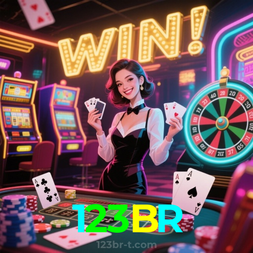 123BR：Jogue slots, aposte no futebol e vença com confiança no nosso cassino!