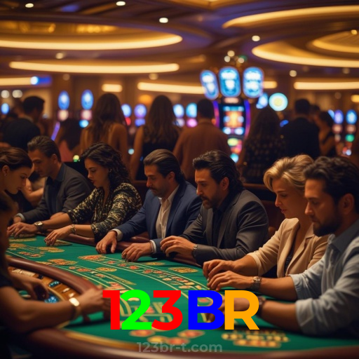 123BR：Onde as vitórias no futebol se encontram com os jackpots do cassino!