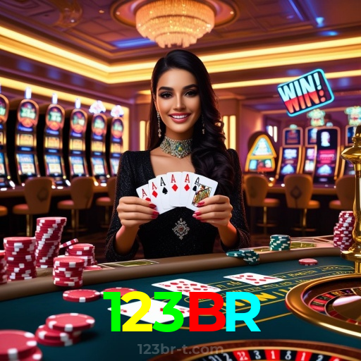 123BR：Aposte no seu time de futebol e ganhe no blackjack e roleta online!